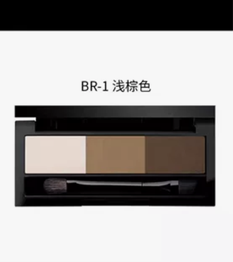 玛丽黛佳三色眉粉女不易脱色鼻影高光三合一自...