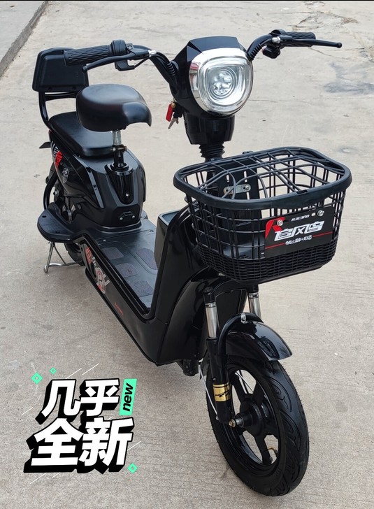 2020.10月份踏板小电车，新旧程度 9...