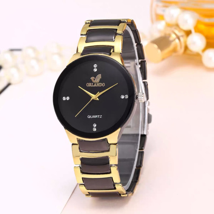 休闲男士手表时尚简约手表男石英电子表