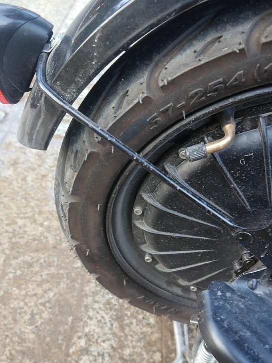 众行电动车 48伏12安60公里亲子版本