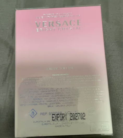 范思哲明亮香恋水晶 晶钻 粉钻女士香水30...