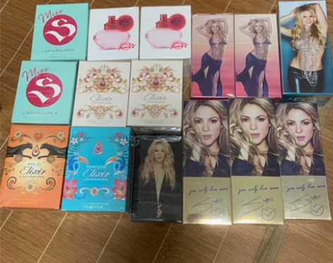 夏奇拉香水全系列 Shakira香水 有m...