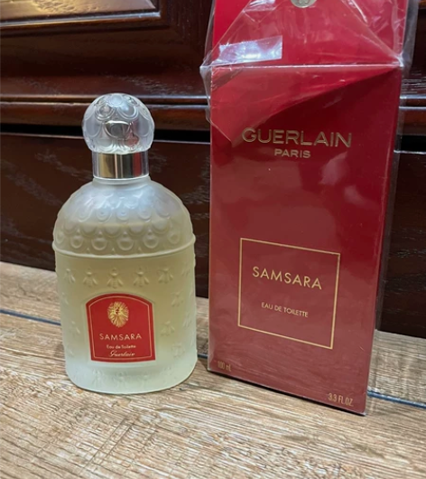 娇兰圣莎拉香水100ml,EDT,仅试喷。...