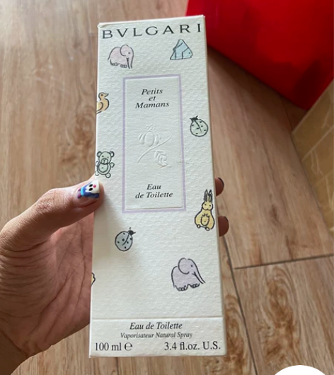 Bvlgari/宝格丽甜蜜宝贝香水女士花果...