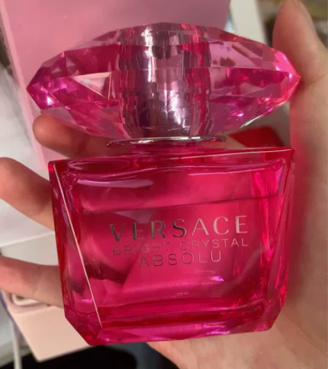 范思哲粉钻香水90ml 全新带包装 澳门代...