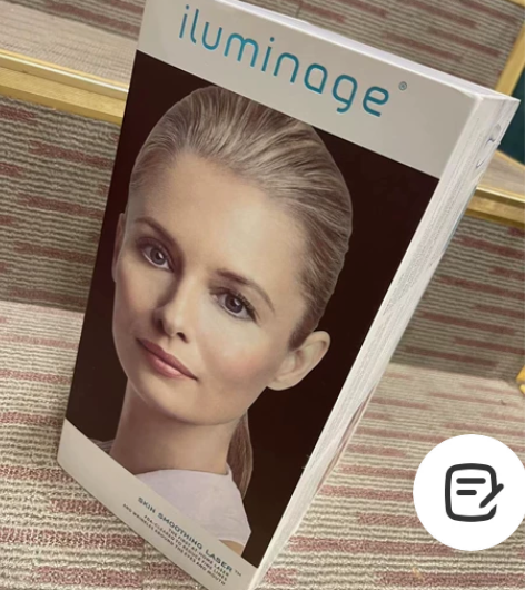 全新易美肌二代激活美容仪，原装未拆封，前段...