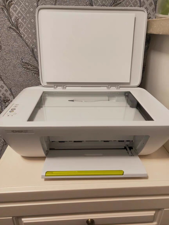 【个人闲置】便宜出hp惠普2132打印机家...