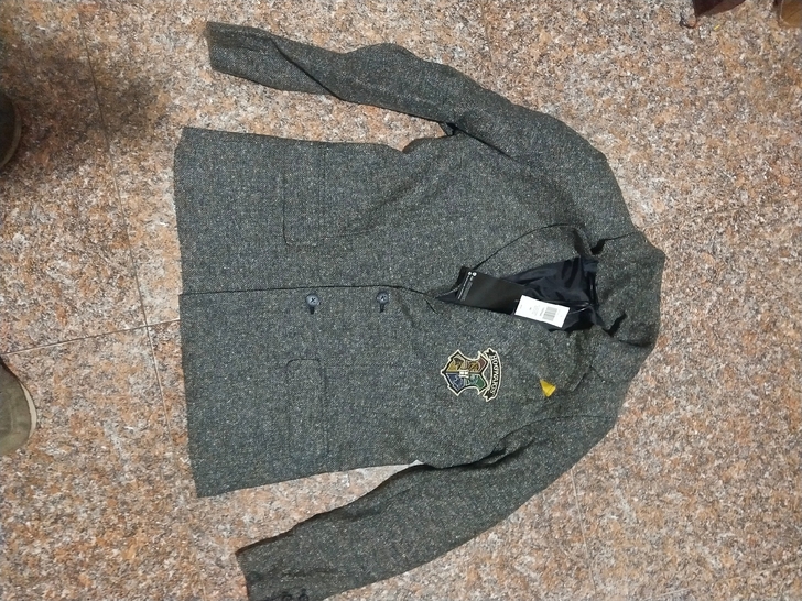 全新正品,哈利波特主题男士西装
