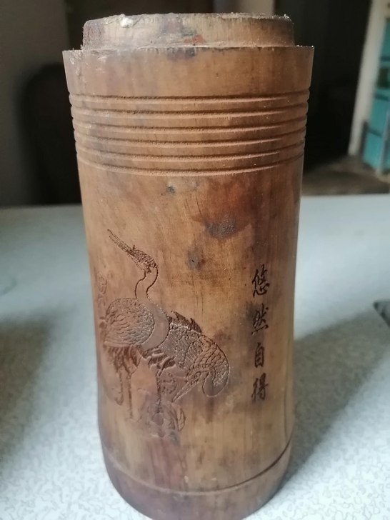 木雕   一线直收