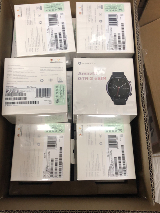 华米 GTR2eSIM 大批量全新原封 ...