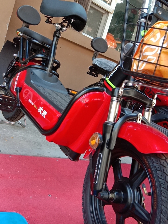 大天电动车全新