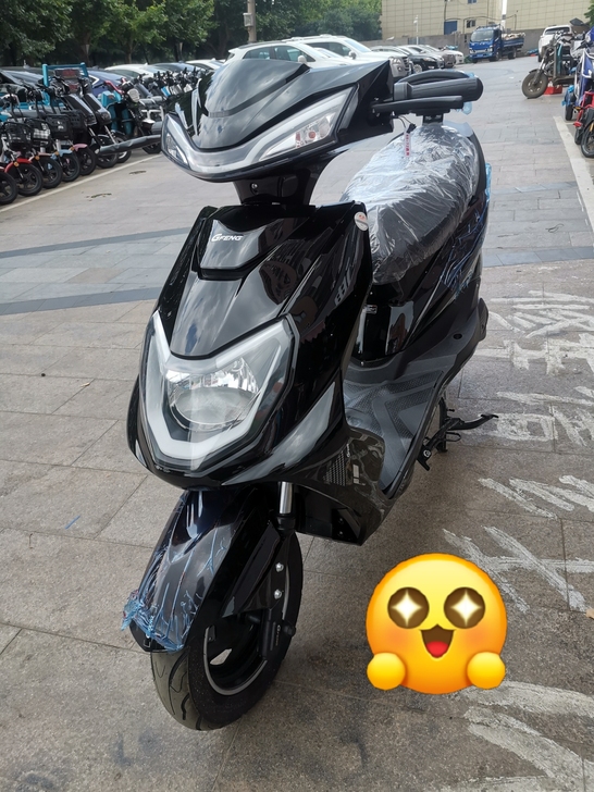 全新电动车，60伏20安，60公里，前碟后...