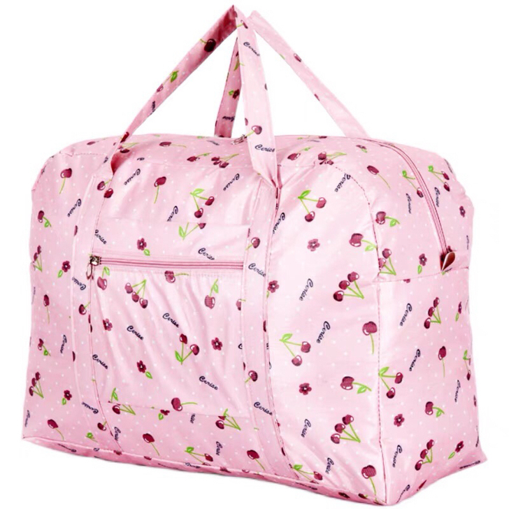 10元2件牛津布旅行袋收纳袋手提包衣服整理...