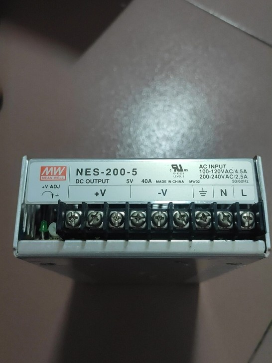 明纬电源 NES-200-5 不包邮（只有...