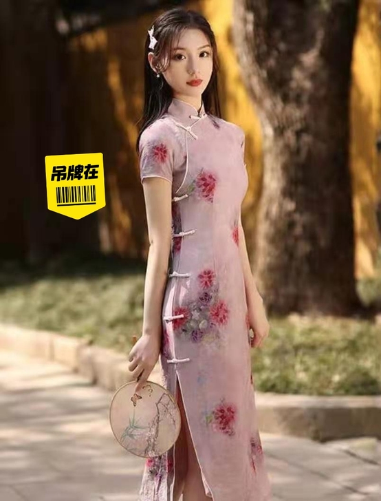 2021夏季新款改良版蚀骨老上海年轻款少女...