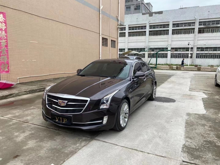 抵押车，全款未解压18年凯迪拉克ATS2....