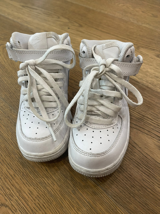 耐克空军一号AF1儿童高帮板鞋11C17cm