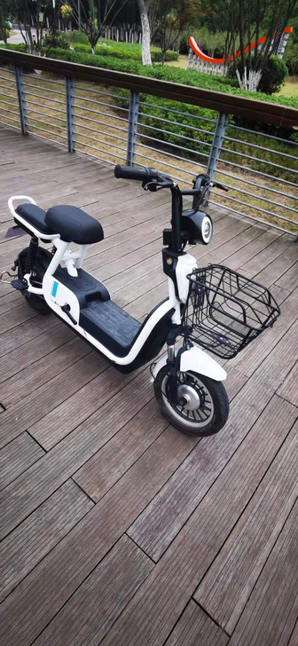 新大洲锂电车，48v16A锂电池续航35公...