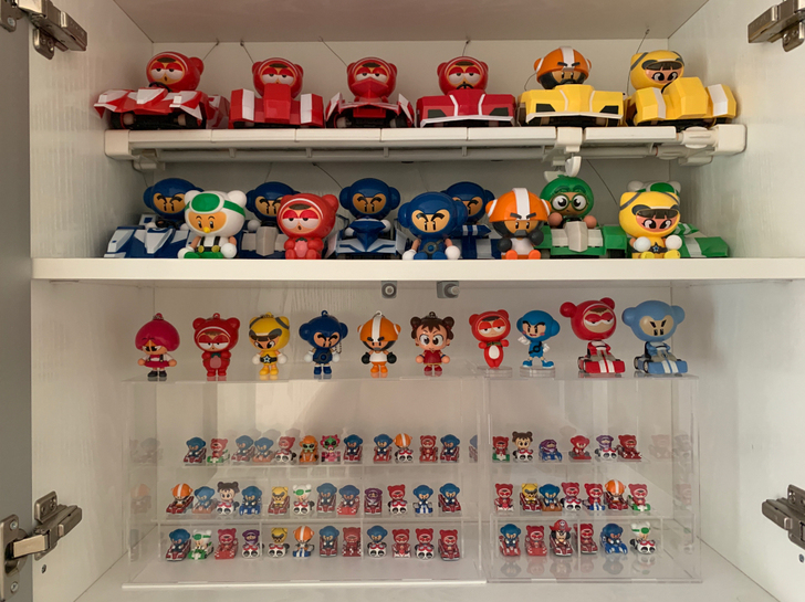 跑跑卡丁车周边手办，已出，勿扰，请欣赏，最...