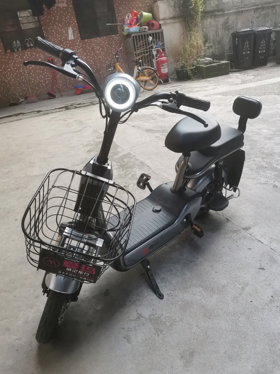 品牌爱玛电动踏板车出手，2500大洋去年入...