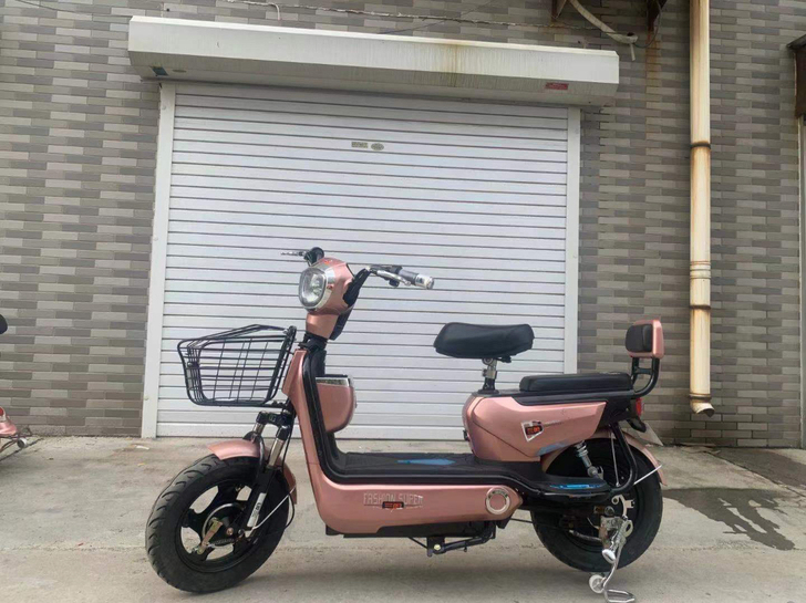 三枪电动车新车架，装大电瓶续航60公里