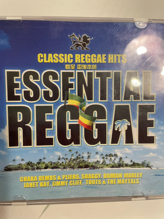 群星 雷鬼本色 正版CD 品相如图 不退不换