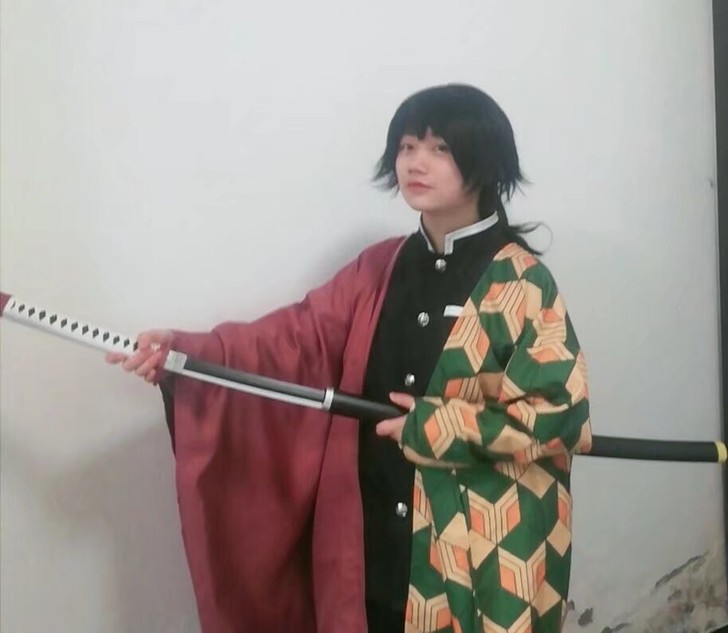 三町目家义勇除鞋袜大全套带毛L码。假发后来...