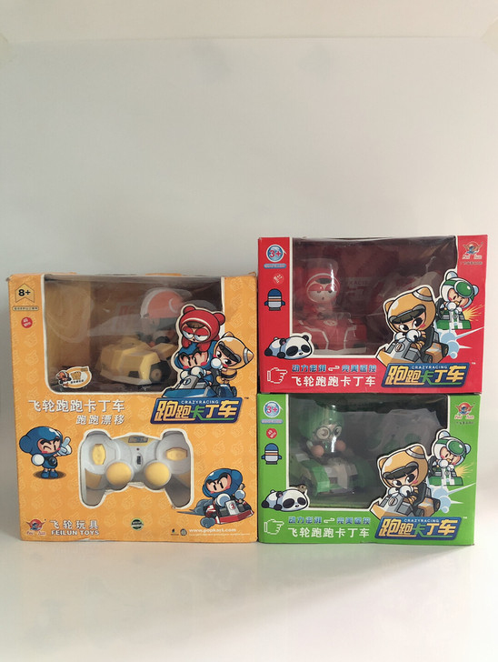 飞轮跑跑卡丁车 世纪天成正版 皮蛋 小强 ...