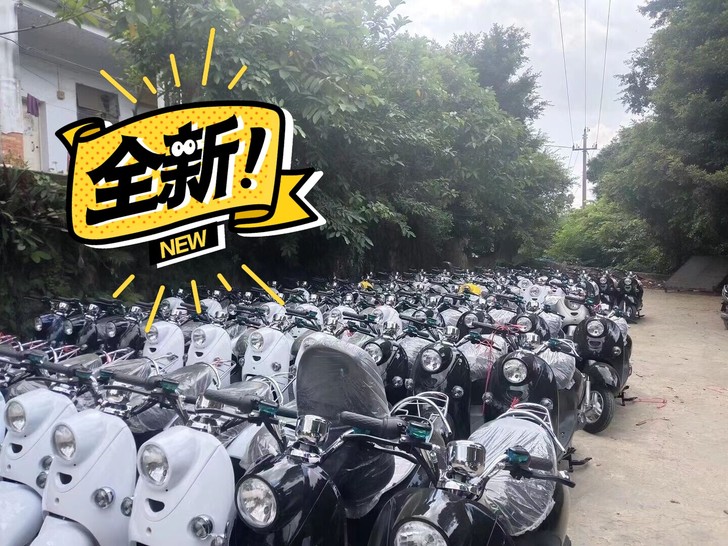 全新车，72v，前后碟刹，证件什么都有，可...