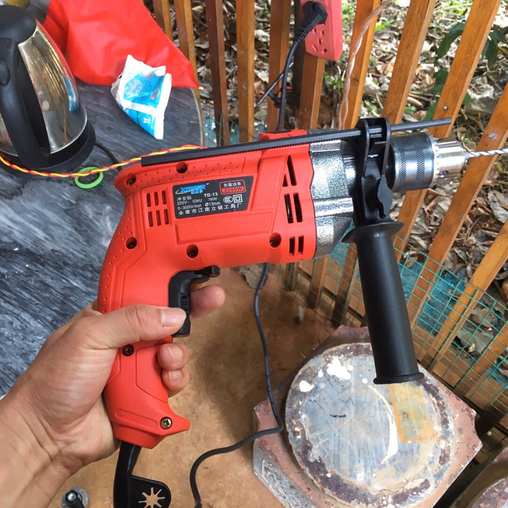 清理电钻库存机比库存全铜电机清仓随机发货质...