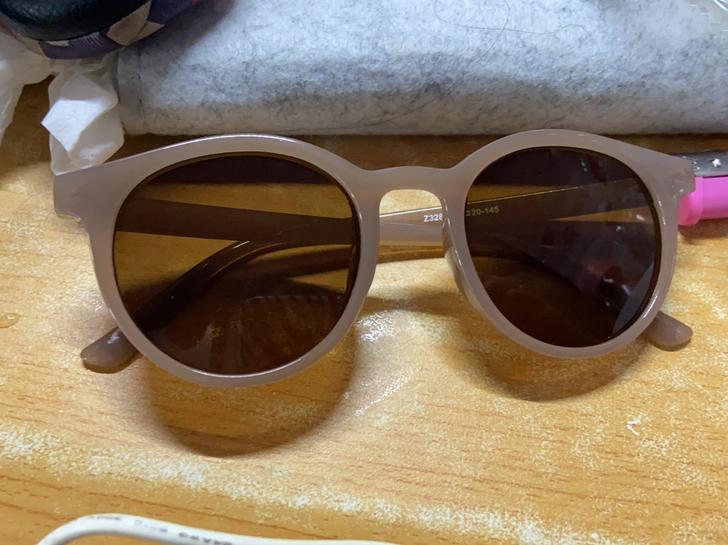 小圆框太阳镜女2021新款潮防紫外线圆脸大...