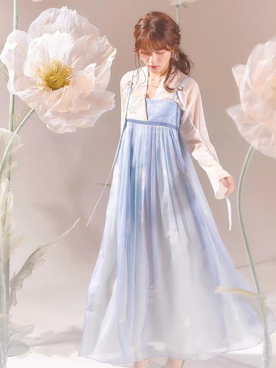 徐娇织羽集【琼花房】夏新款改良汉服汉元素女...