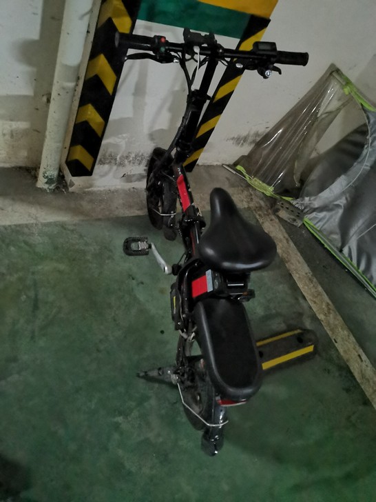 正步折叠电动自行车，14寸，48V23A ...