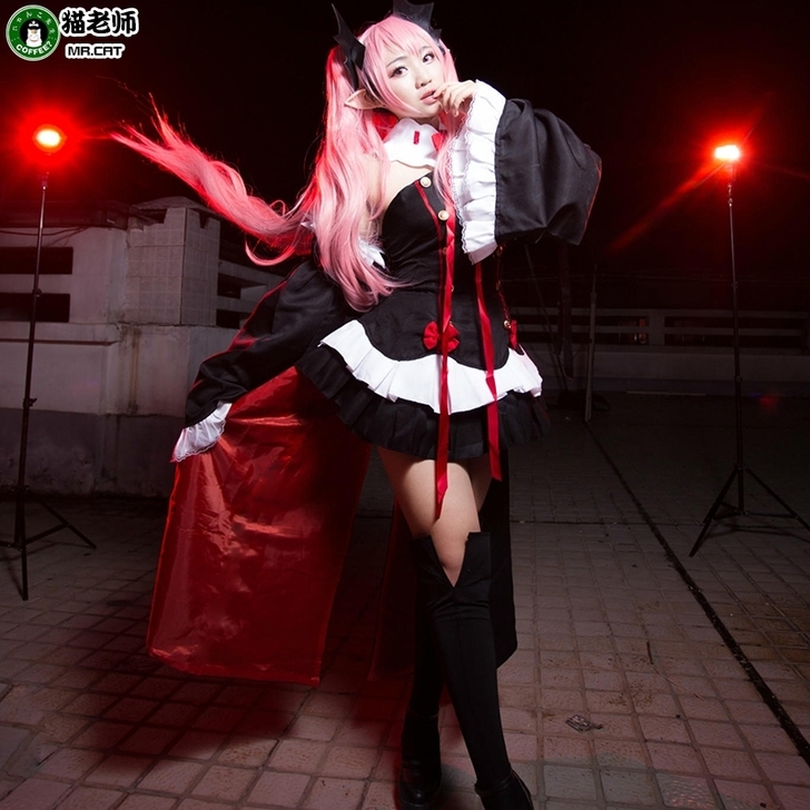 猫老师，克鲁鲁cos服
