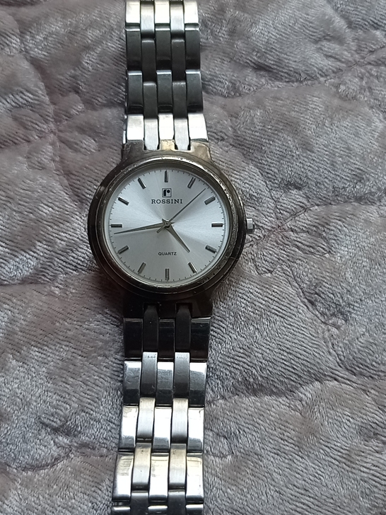 罗西尼5401手表，走时正常，成色如图，不...