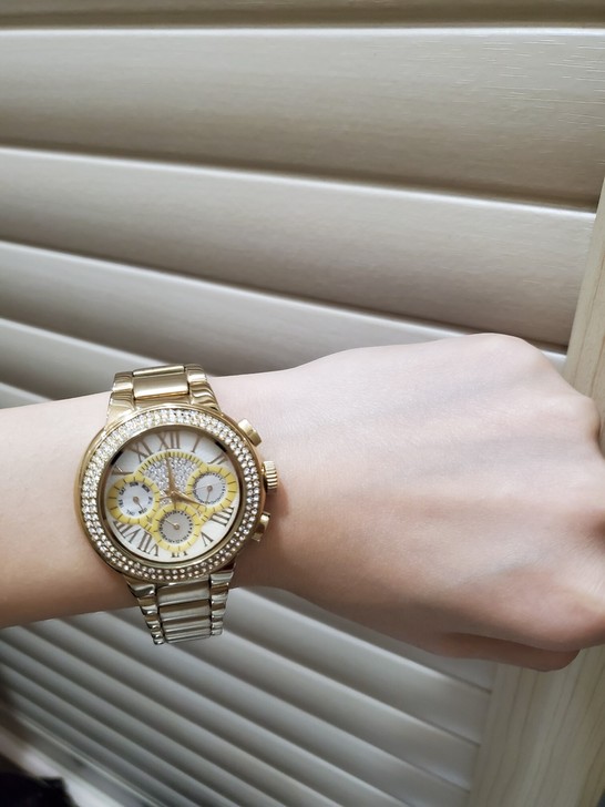 蒂玮娜镶钻手表女