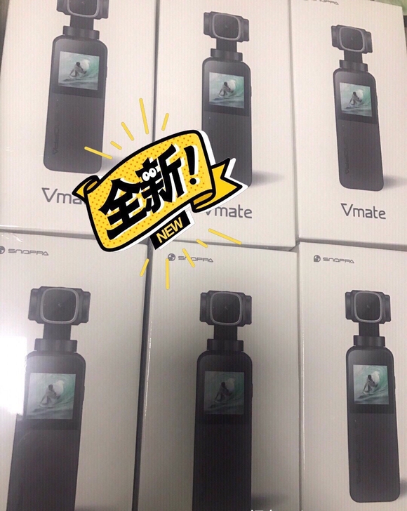 随拍Snoppa口袋云台相机随拍Snopp...