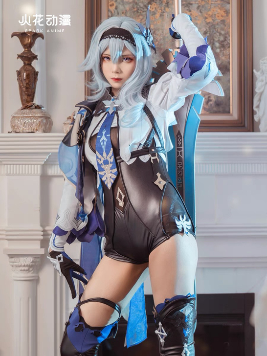 【70三天出租】火花动漫原神cos服eul...