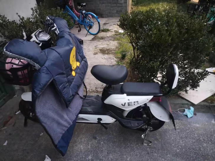 电瓶车  电瓶车   发票找不见了，思帝诺...