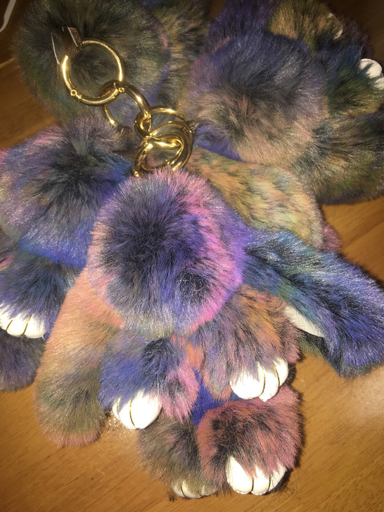 毛绒兔子挂件毛绒兔子挂件