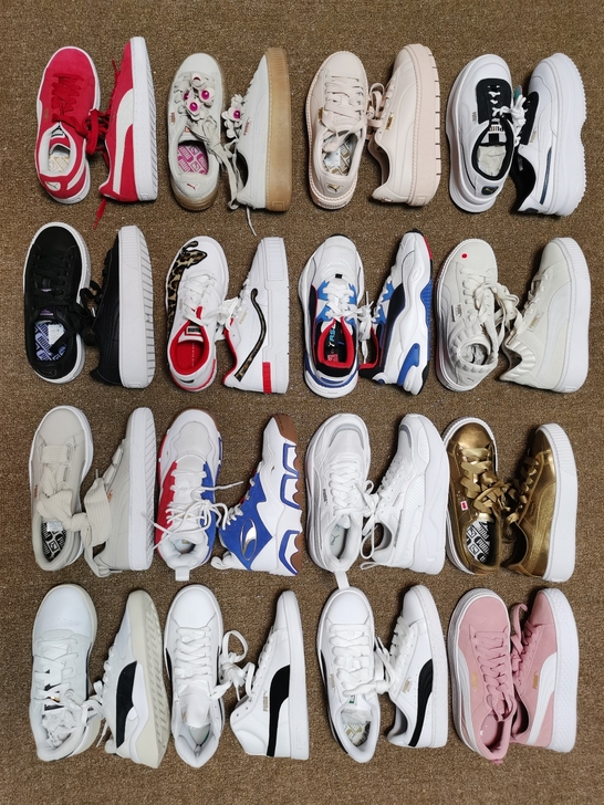 正品特卖#35.5码puma 彪马 蕾哈娜...