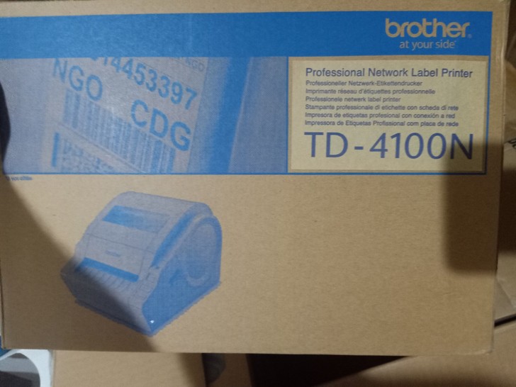 兄弟brother 标签打印机TD-410...