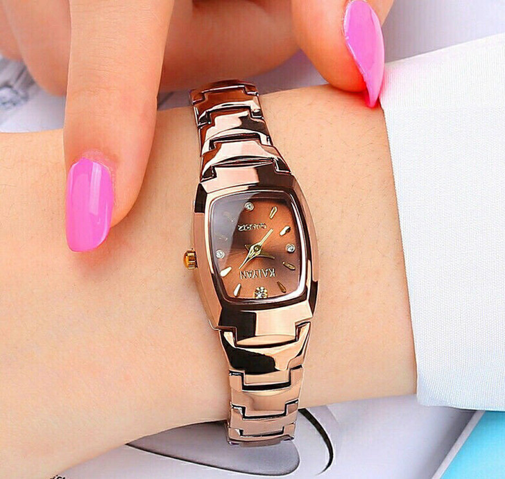 赔本卖!正品瑞士全自动手表女士防水简约超薄...