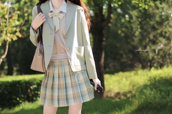 jk退坑出点裙子