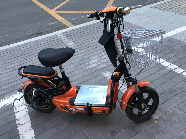 二手,八九成新,48.12跑五六十里地。