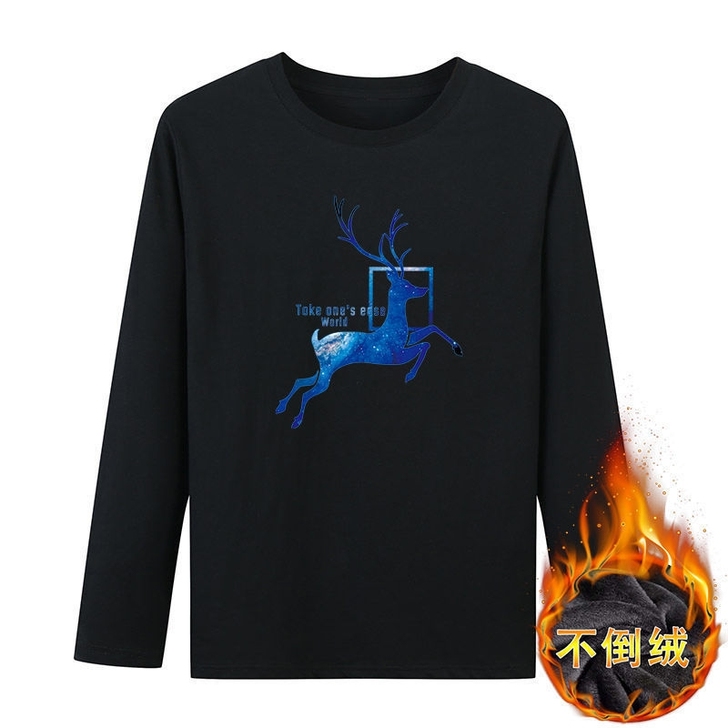 实体店经营不下去了原价68男士加绒卫衣甩卖...