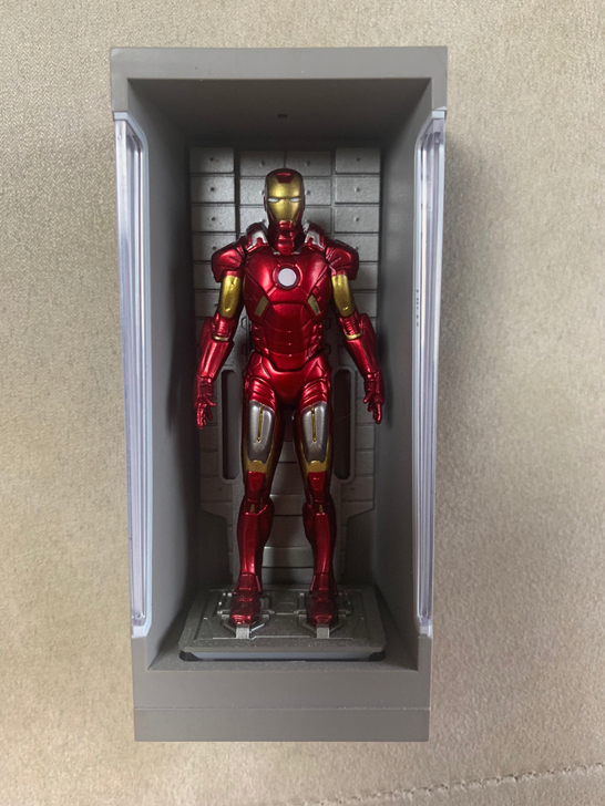 HT 钢铁侠格纳库mk7景品