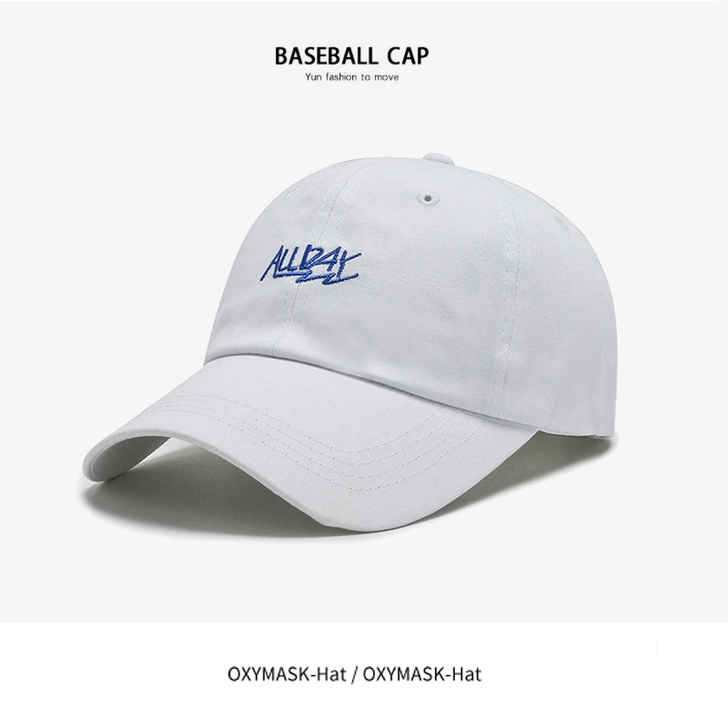 新款网 红ins帽子潮牌棒球帽女夏鸭舌帽男...