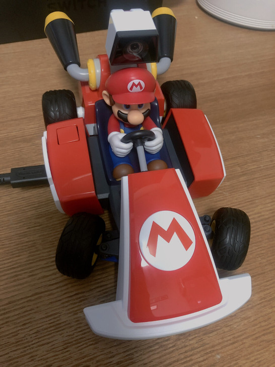 switch游戏 马里奥AR赛车