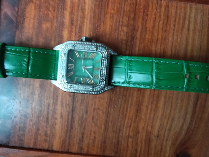 玉石手表，电子手表，